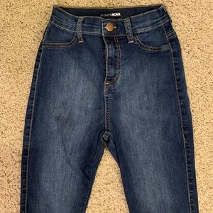 Fashion Nova High Waisted Skinny Jeans